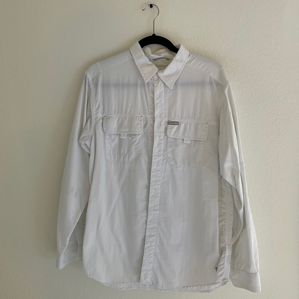 Columbia Fishing Shirt